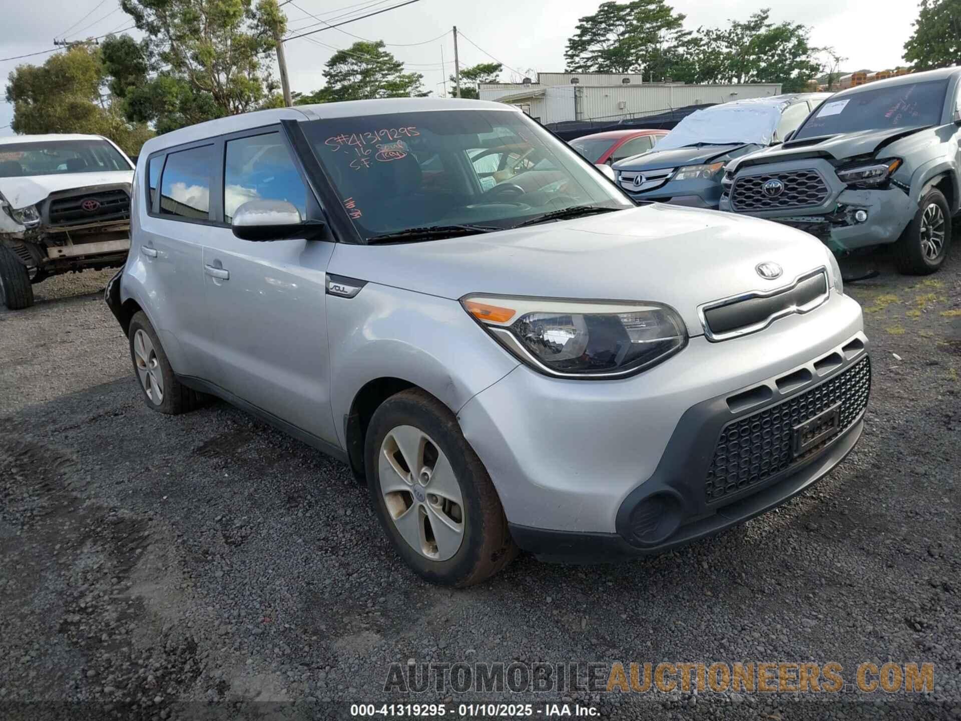 KNDJN2A28G7828767 KIA SOUL 2016