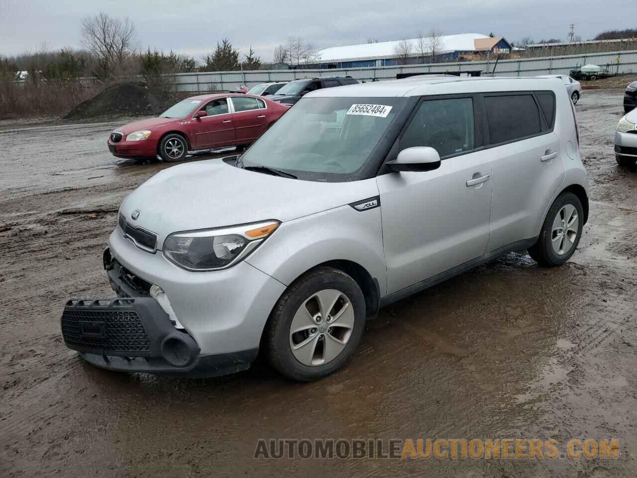 KNDJN2A28G7844838 KIA SOUL 2016