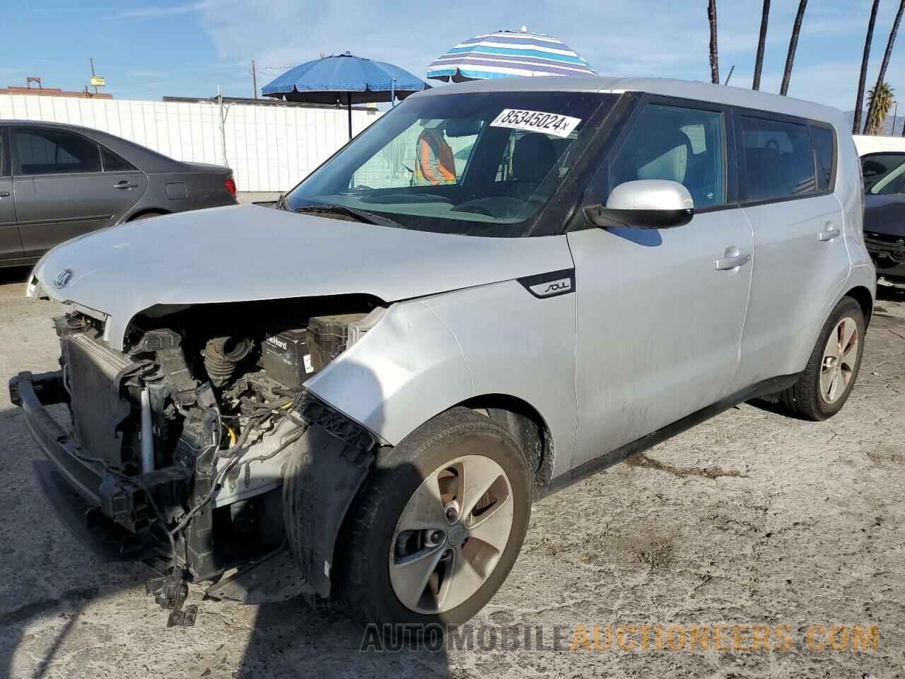 KNDJN2A28G7849263 KIA SOUL 2016