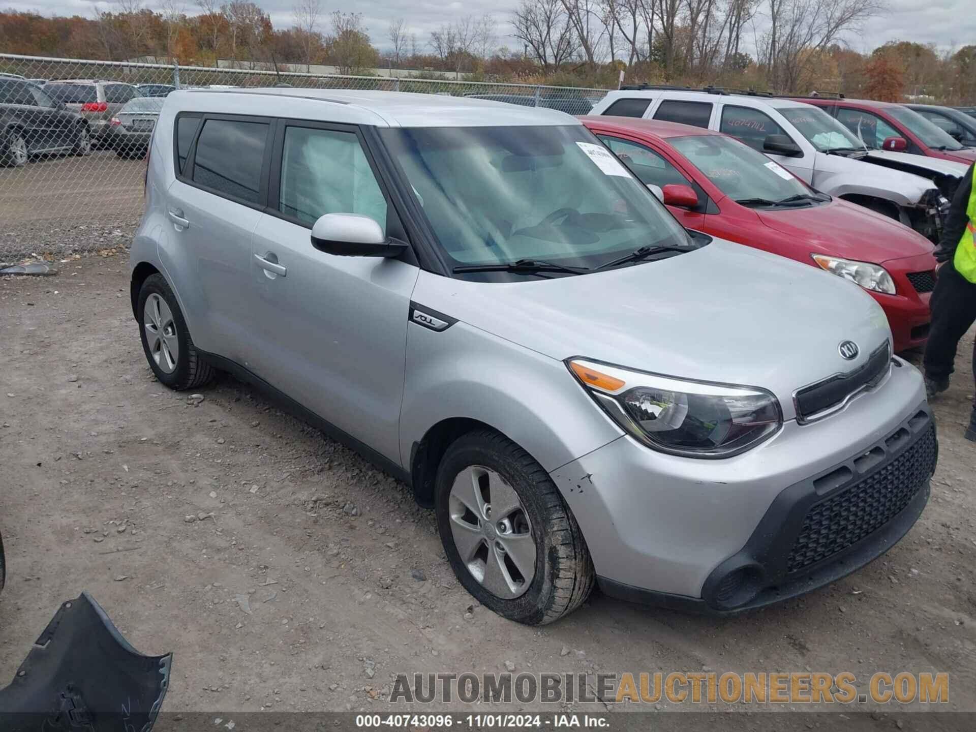 KNDJN2A28G7864457 KIA SOUL 2016