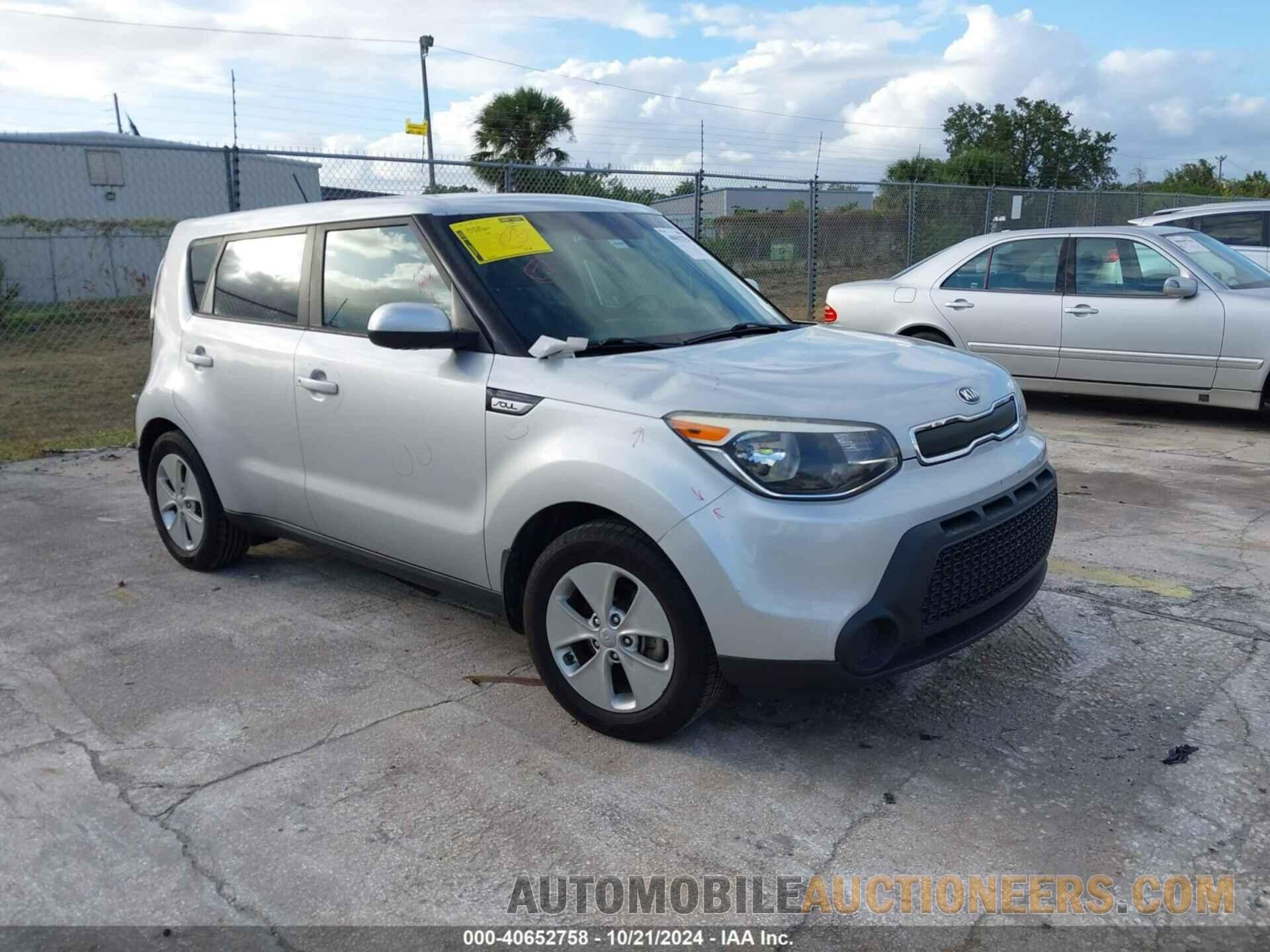 KNDJN2A28G7875085 KIA SOUL 2016