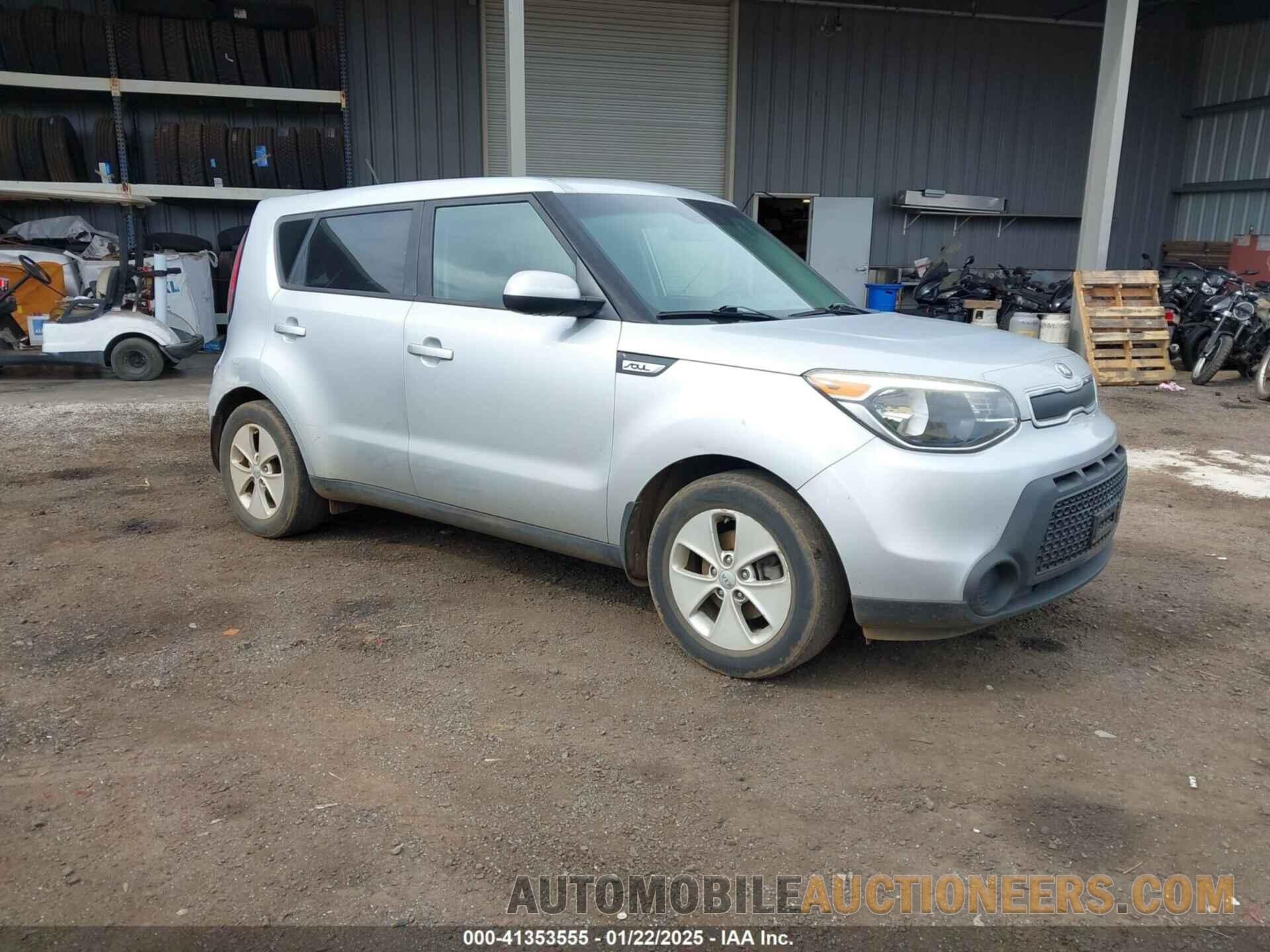 KNDJN2A28G7875815 KIA SOUL 2016