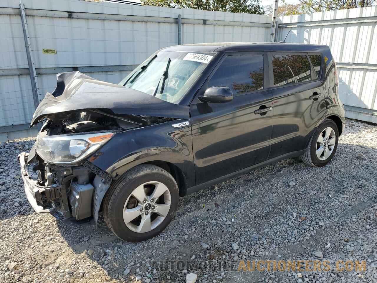 KNDJN2A28H7412509 KIA SOUL 2017