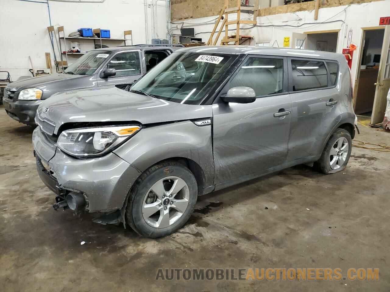 KNDJN2A28H7477800 KIA SOUL 2017