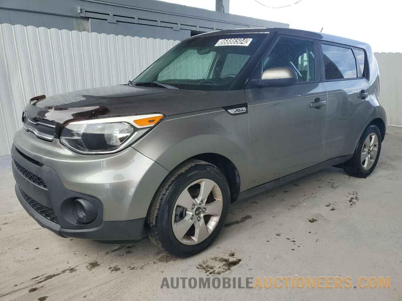 KNDJN2A28H7487453 KIA SOUL 2017