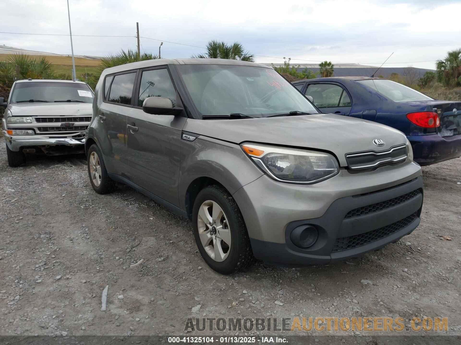 KNDJN2A28H7496105 KIA SOUL 2017