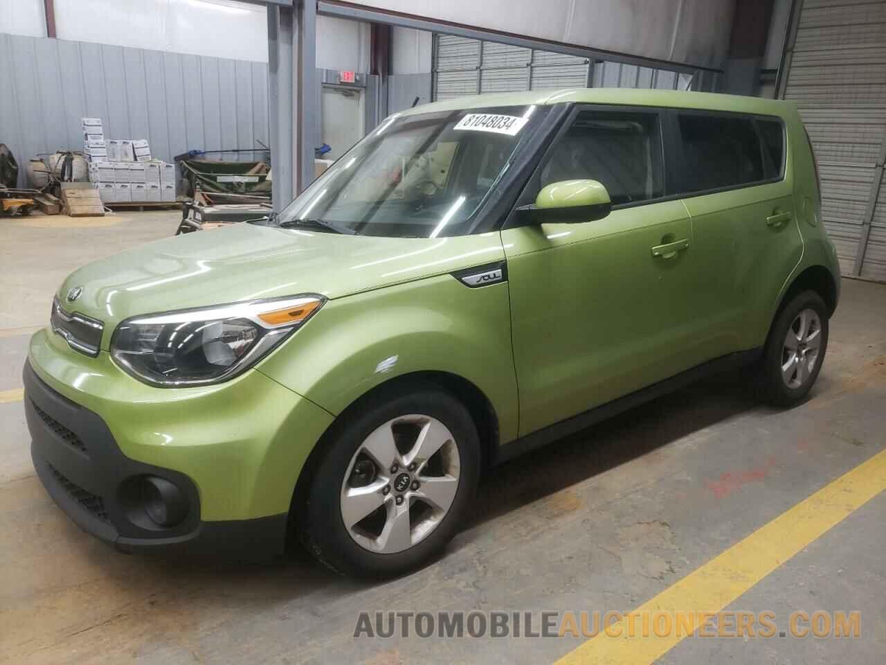 KNDJN2A28H7883284 KIA SOUL 2017