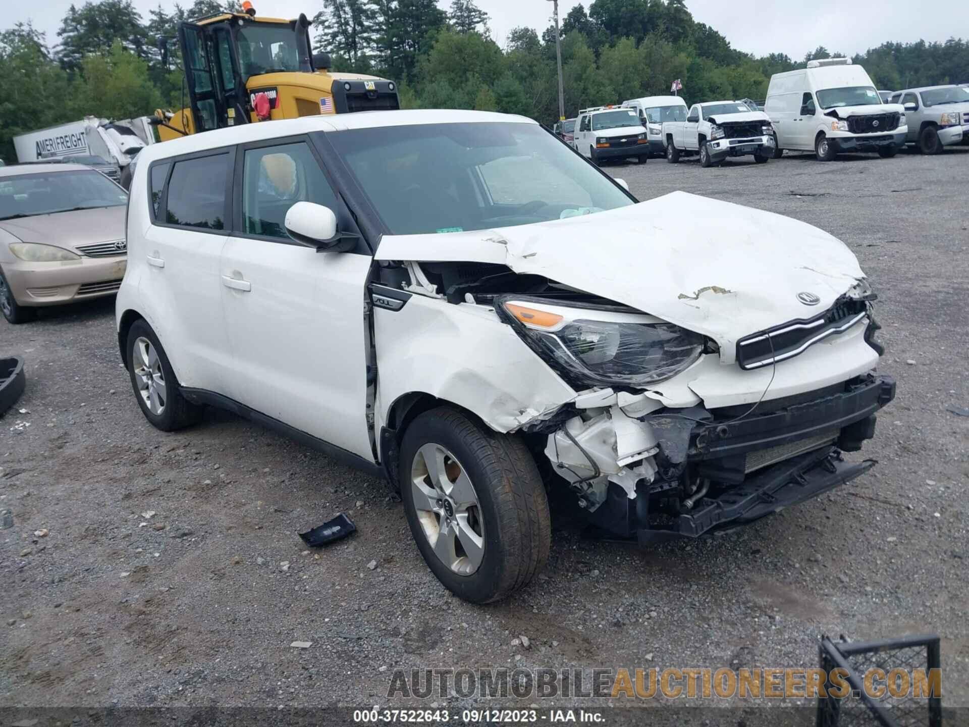 KNDJN2A28J7504743 KIA SOUL 2018