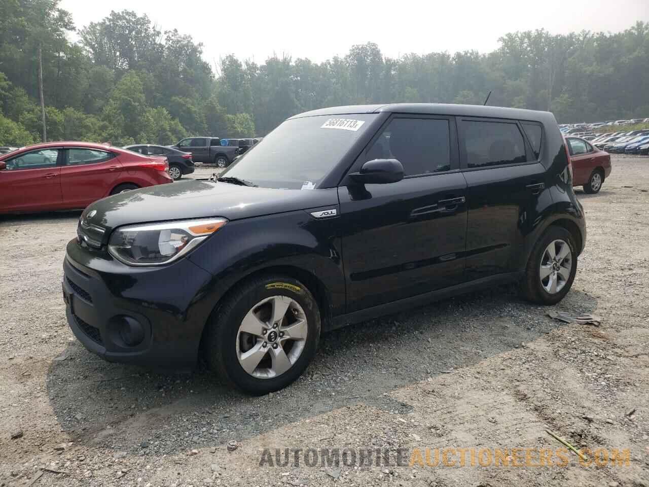 KNDJN2A28J7504872 KIA SOUL 2018