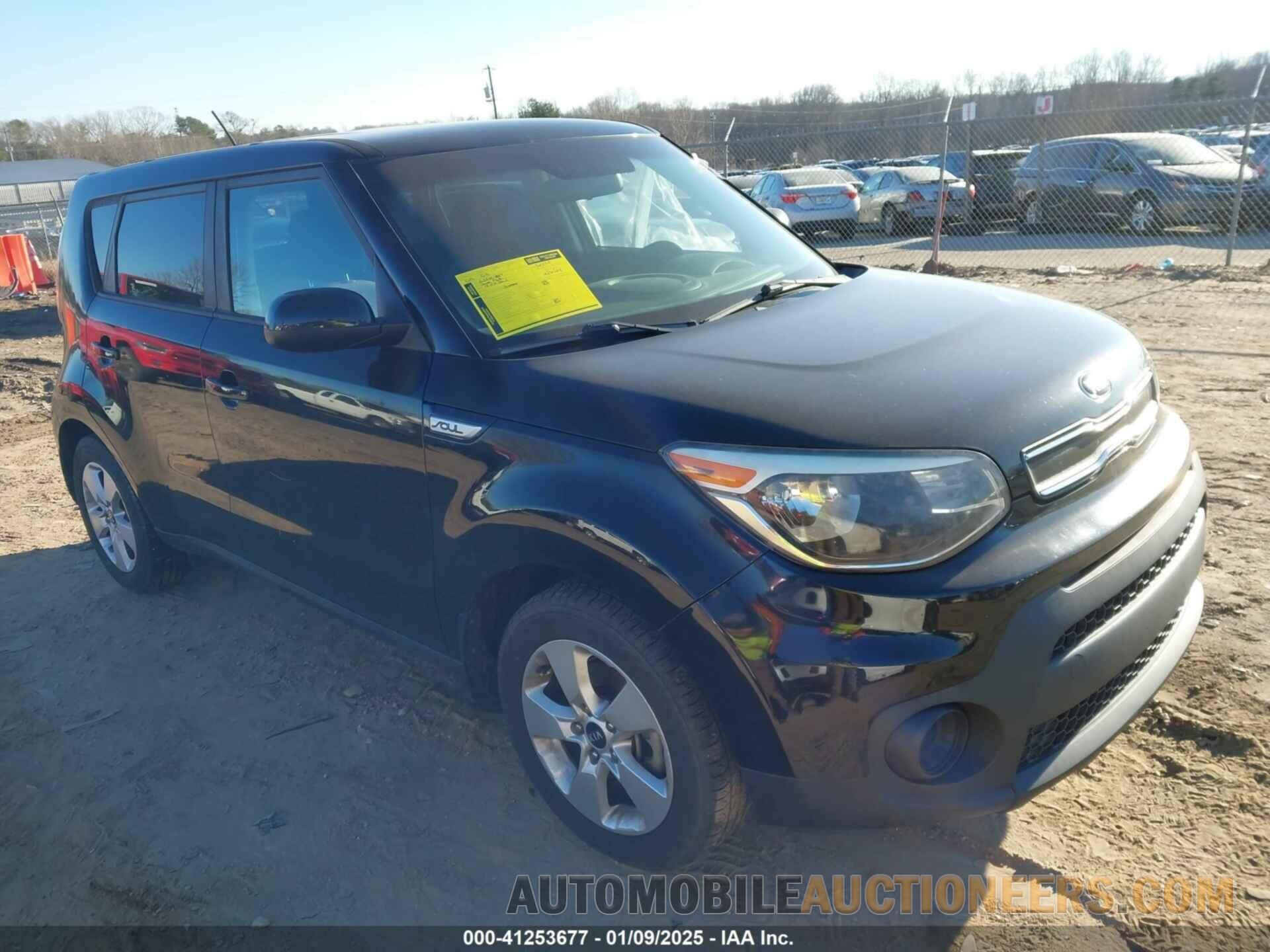 KNDJN2A28J7520618 KIA SOUL 2018