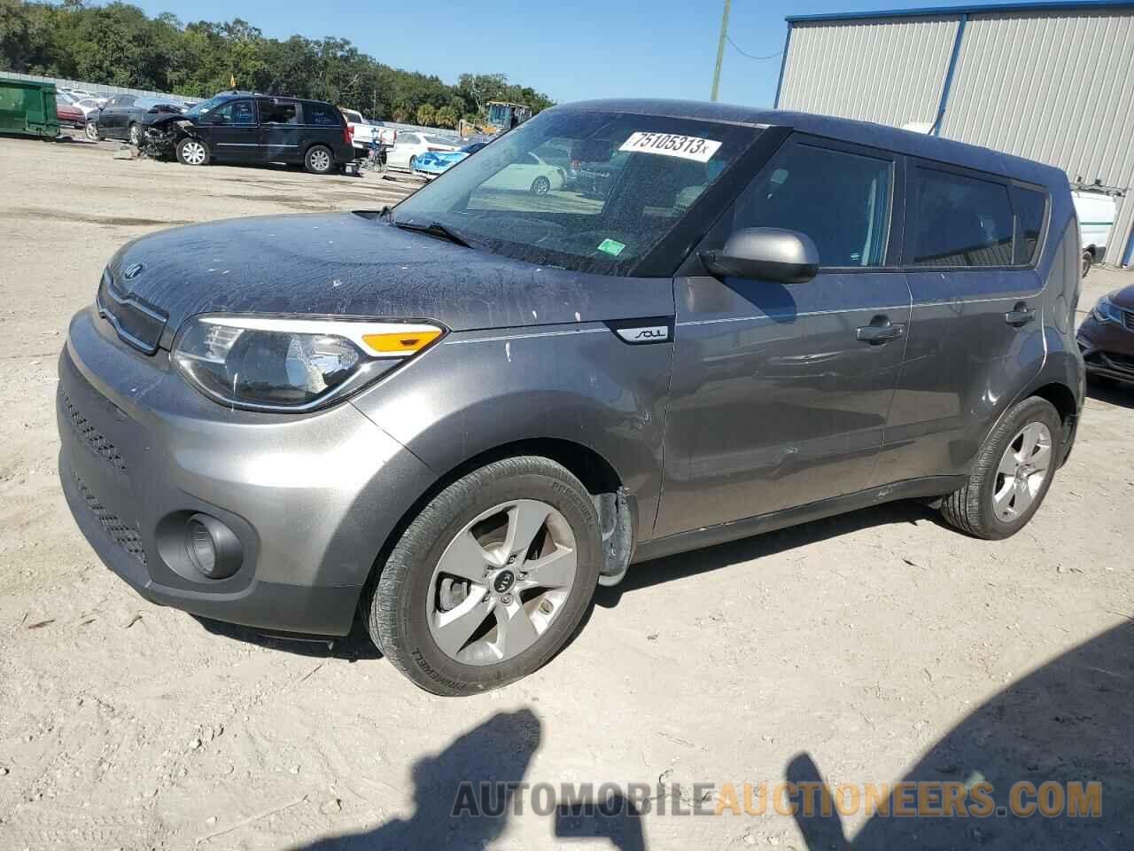 KNDJN2A28J7527763 KIA SOUL 2018