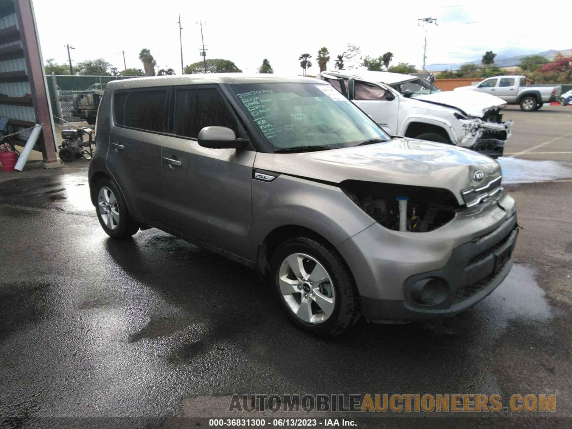 KNDJN2A28J7536690 KIA SOUL 2018