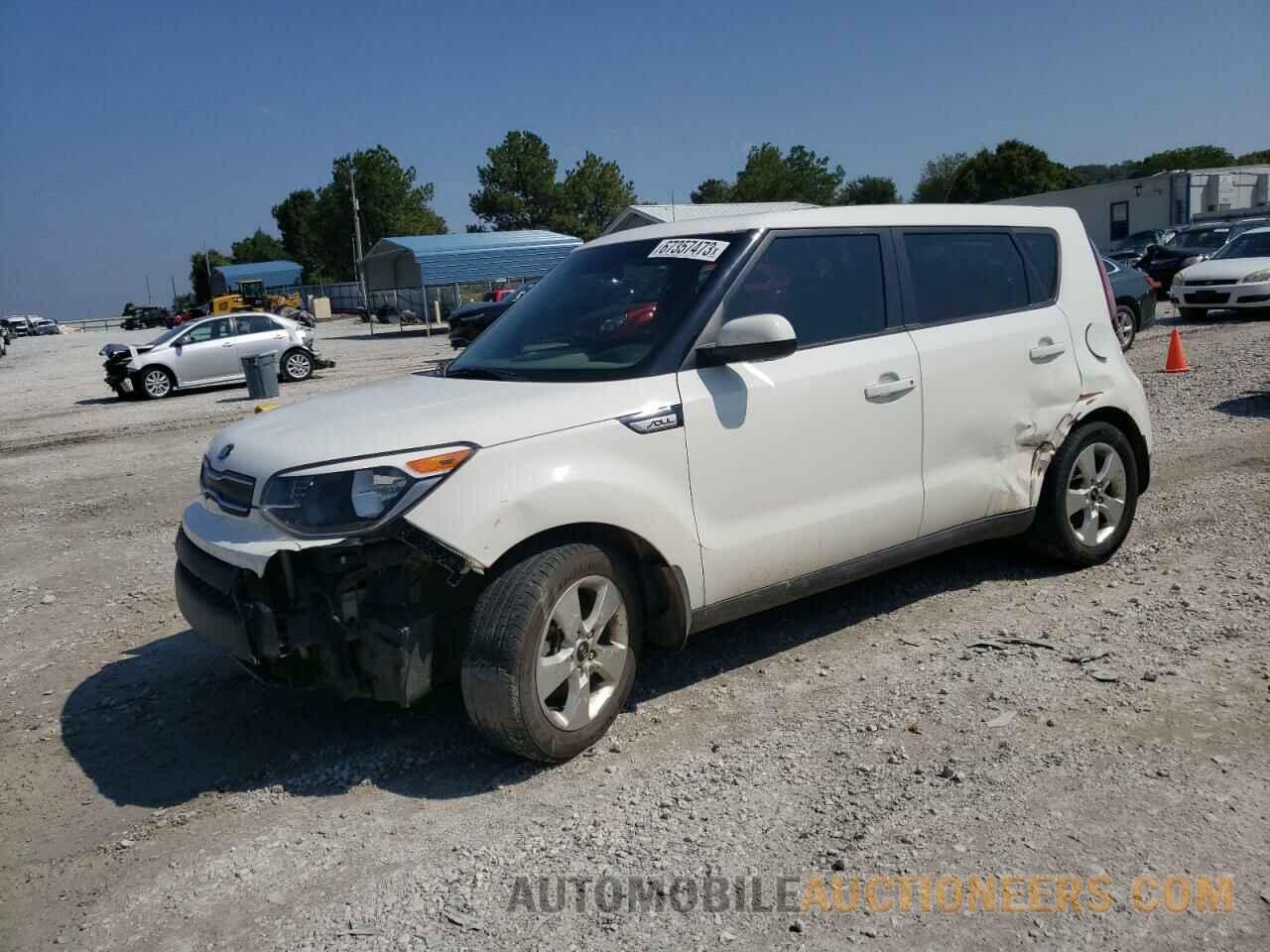 KNDJN2A28J7539816 KIA SOUL 2018