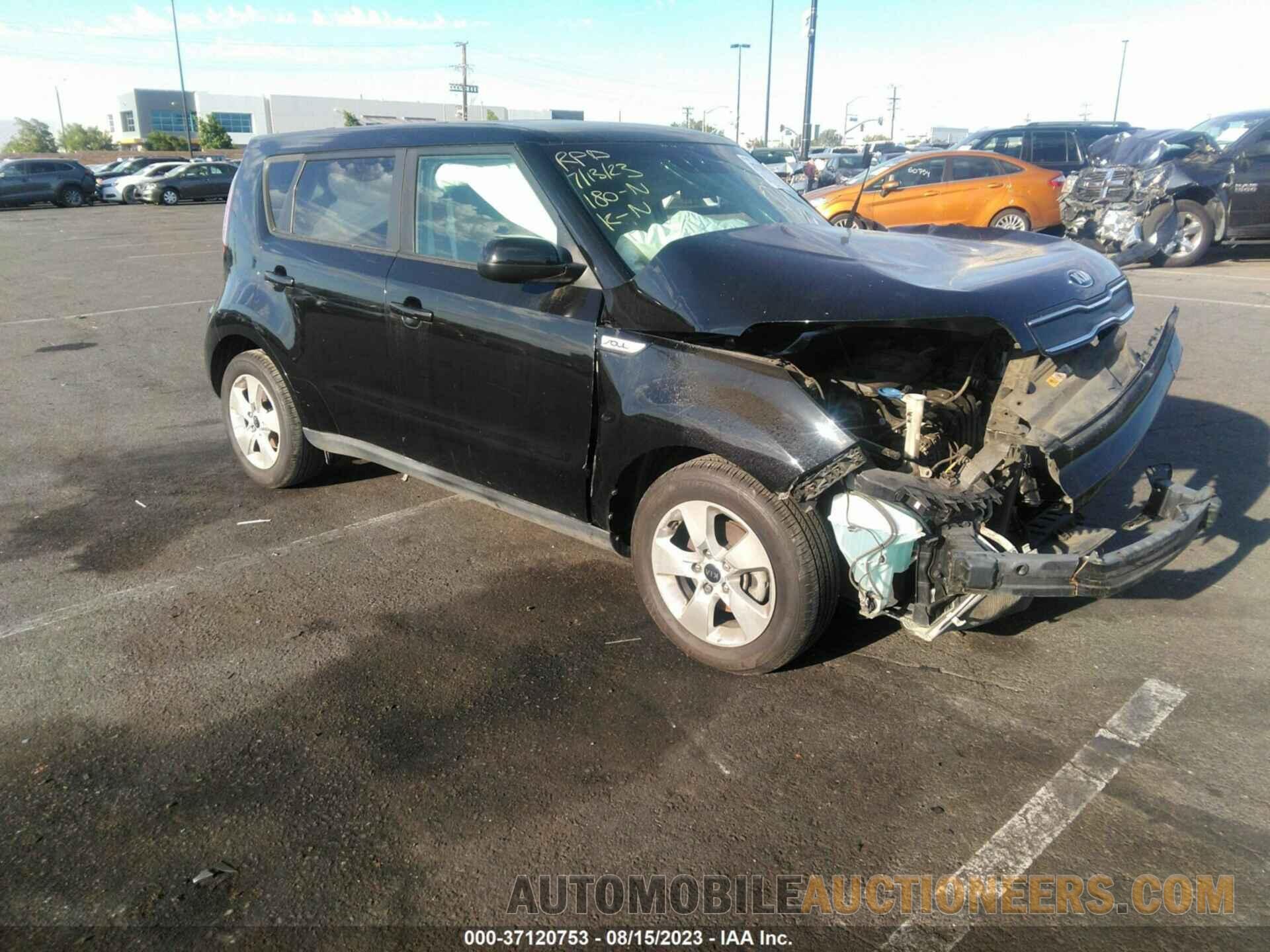 KNDJN2A28J7540139 KIA SOUL 2018