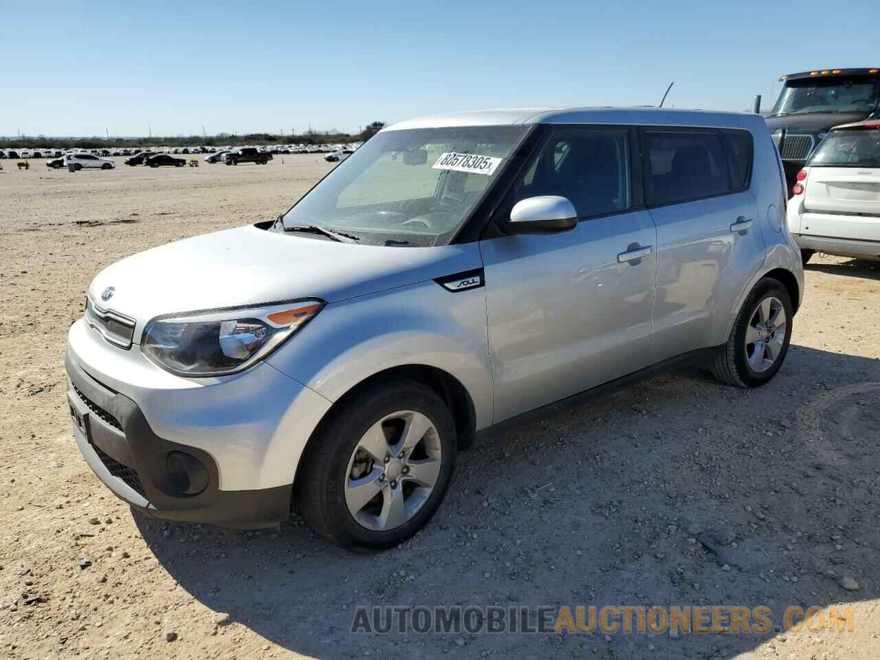 KNDJN2A28J7541453 KIA SOUL 2018