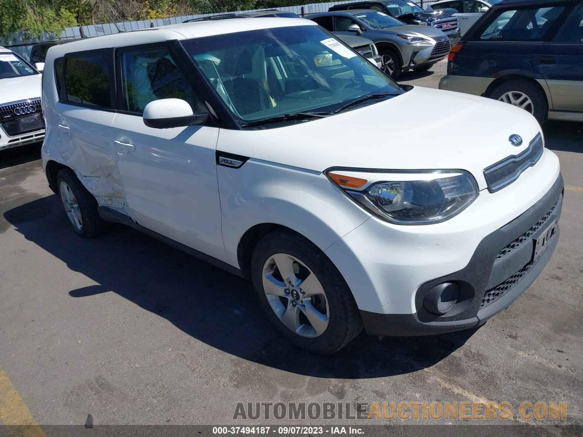 KNDJN2A28J7549004 KIA SOUL 2018