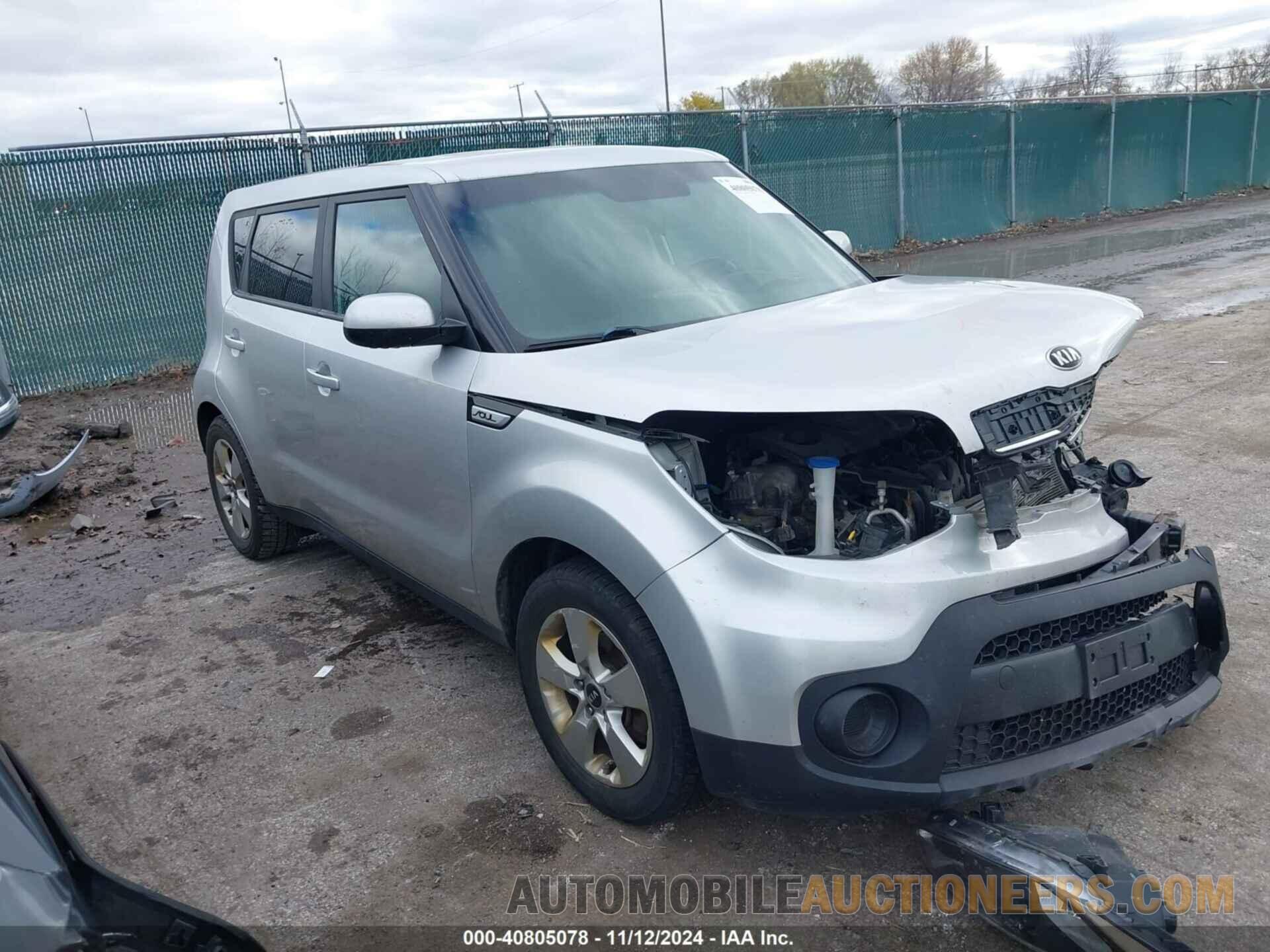 KNDJN2A28J7552551 KIA SOUL 2018