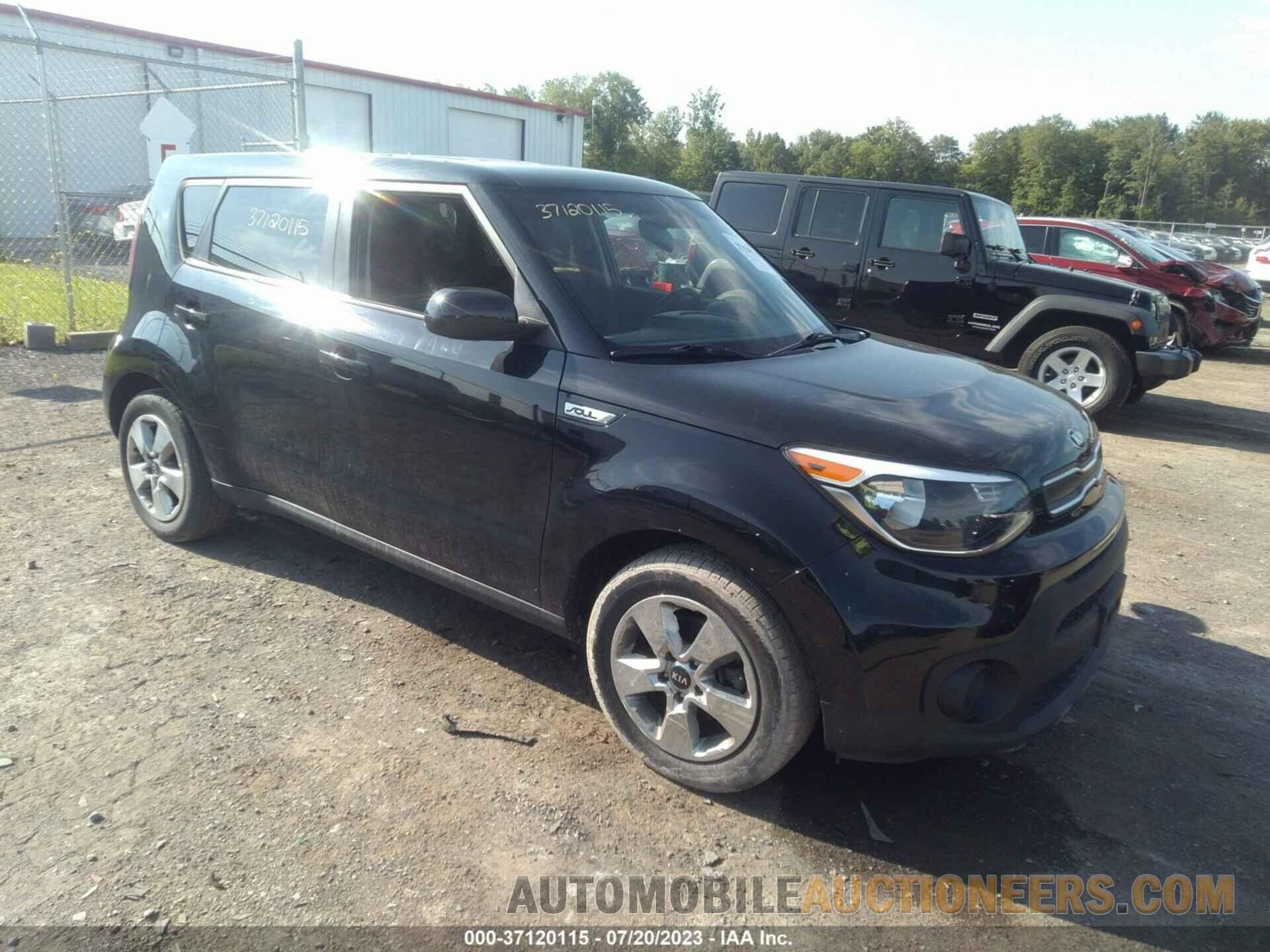 KNDJN2A28J7564568 KIA SOUL 2018