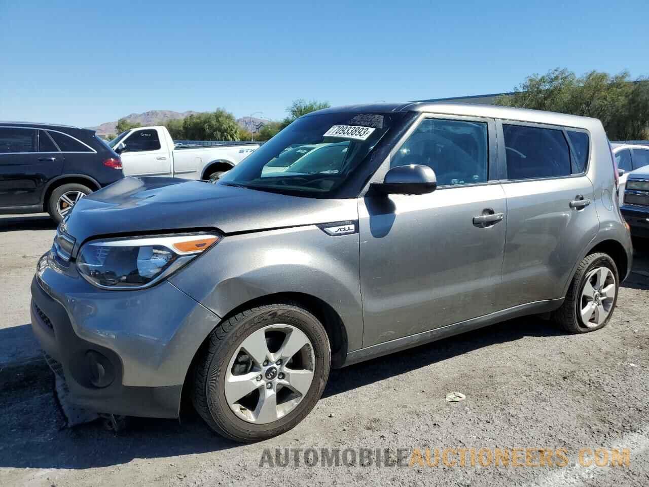 KNDJN2A28J7566160 KIA SOUL 2018