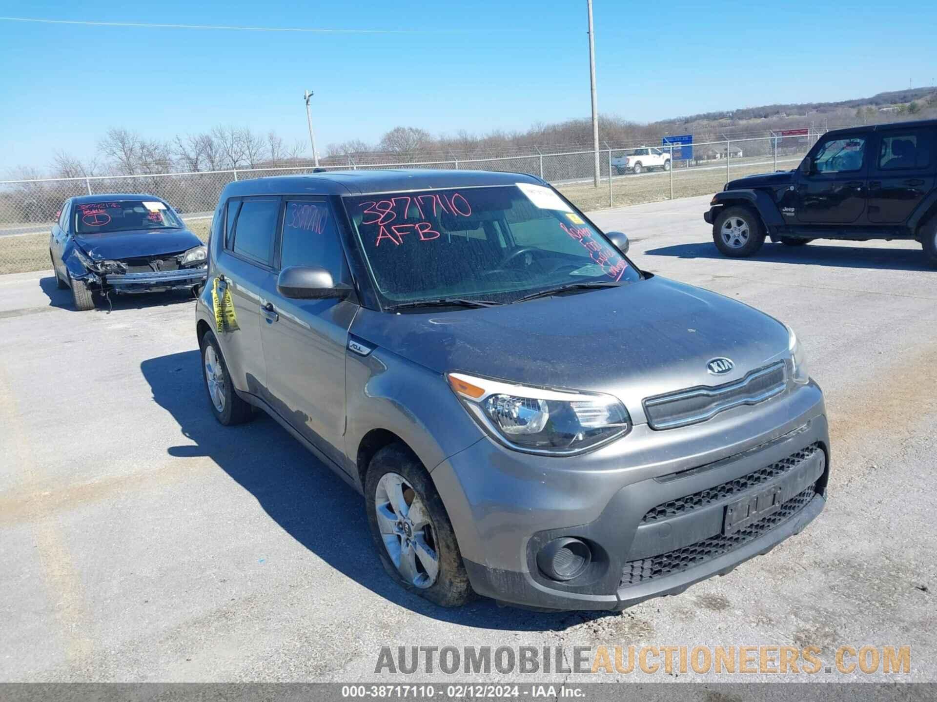 KNDJN2A28J7568331 KIA SOUL 2018