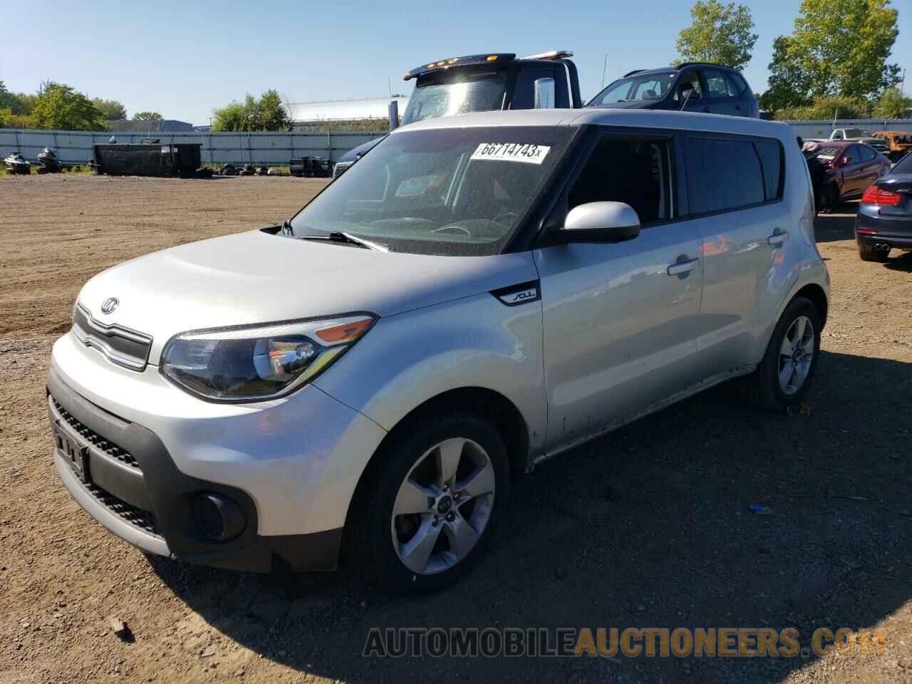 KNDJN2A28J7570080 KIA SOUL 2018