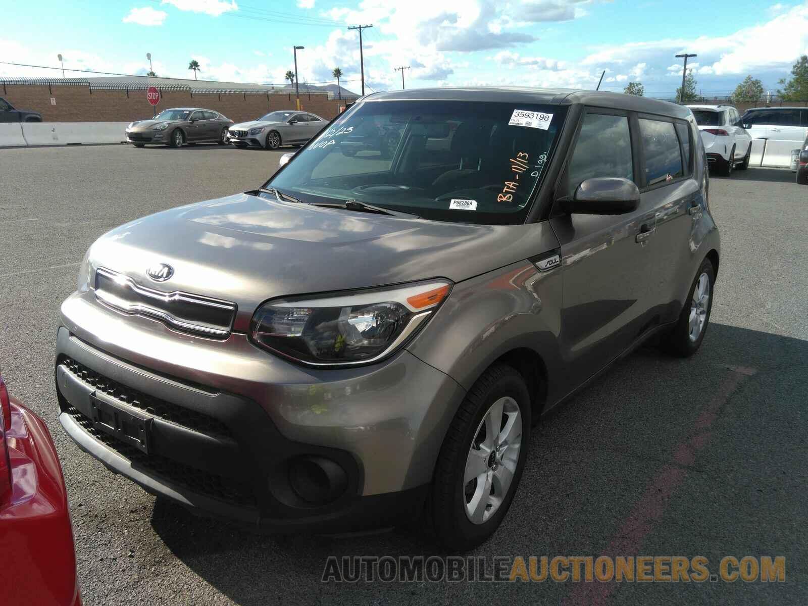 KNDJN2A28J7575294 Kia Soul 2018