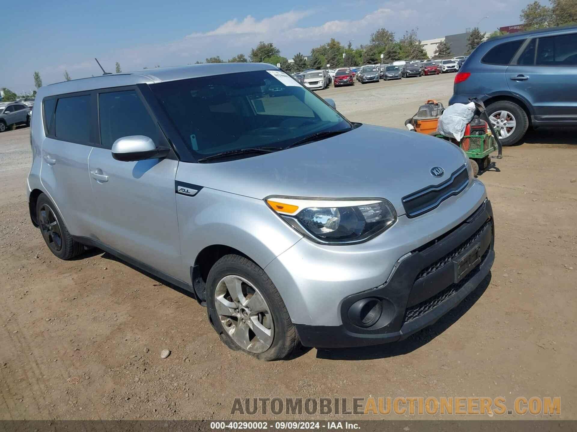 KNDJN2A28J7578082 KIA SOUL 2018