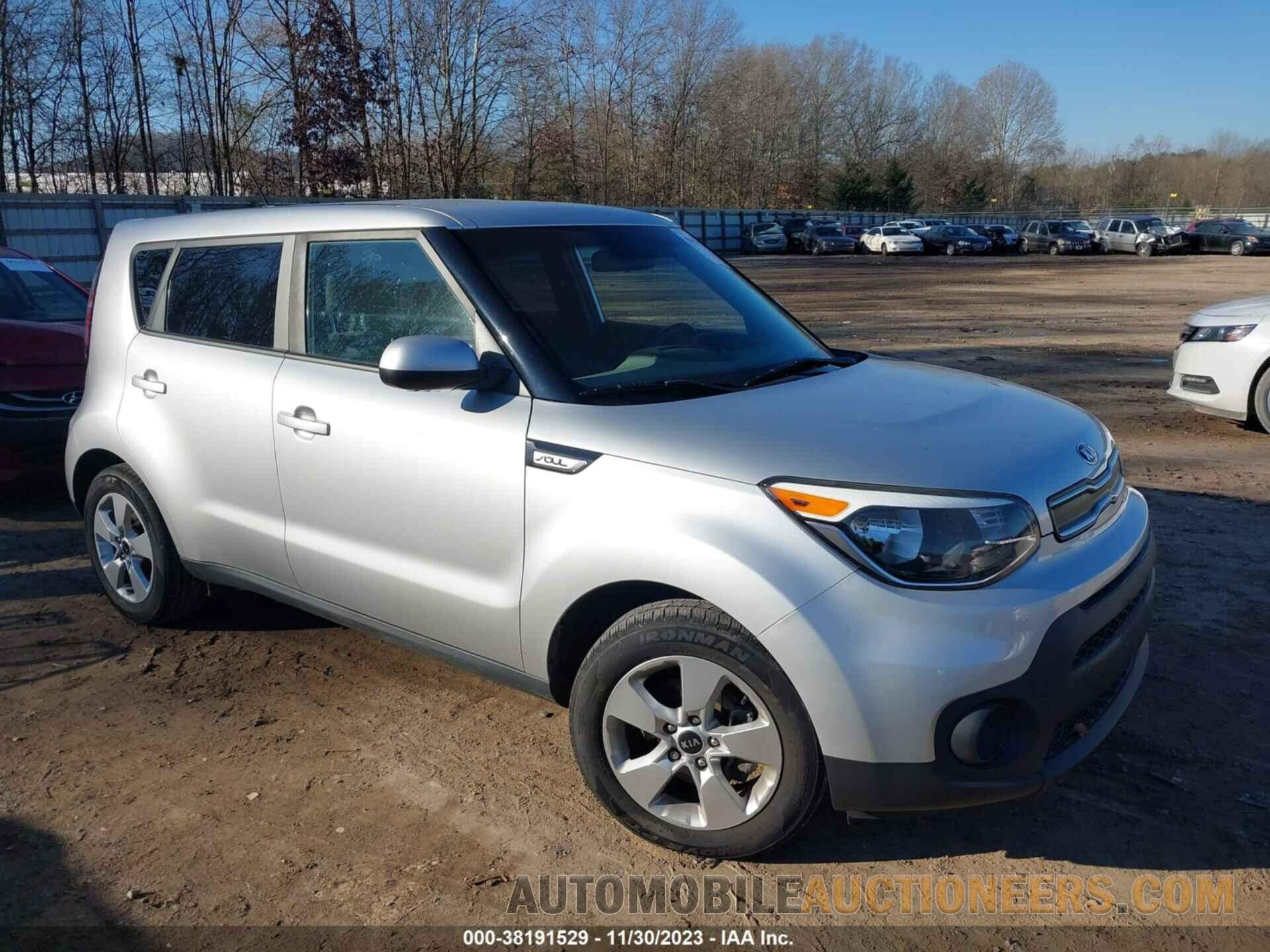 KNDJN2A28J7578650 KIA SOUL 2018