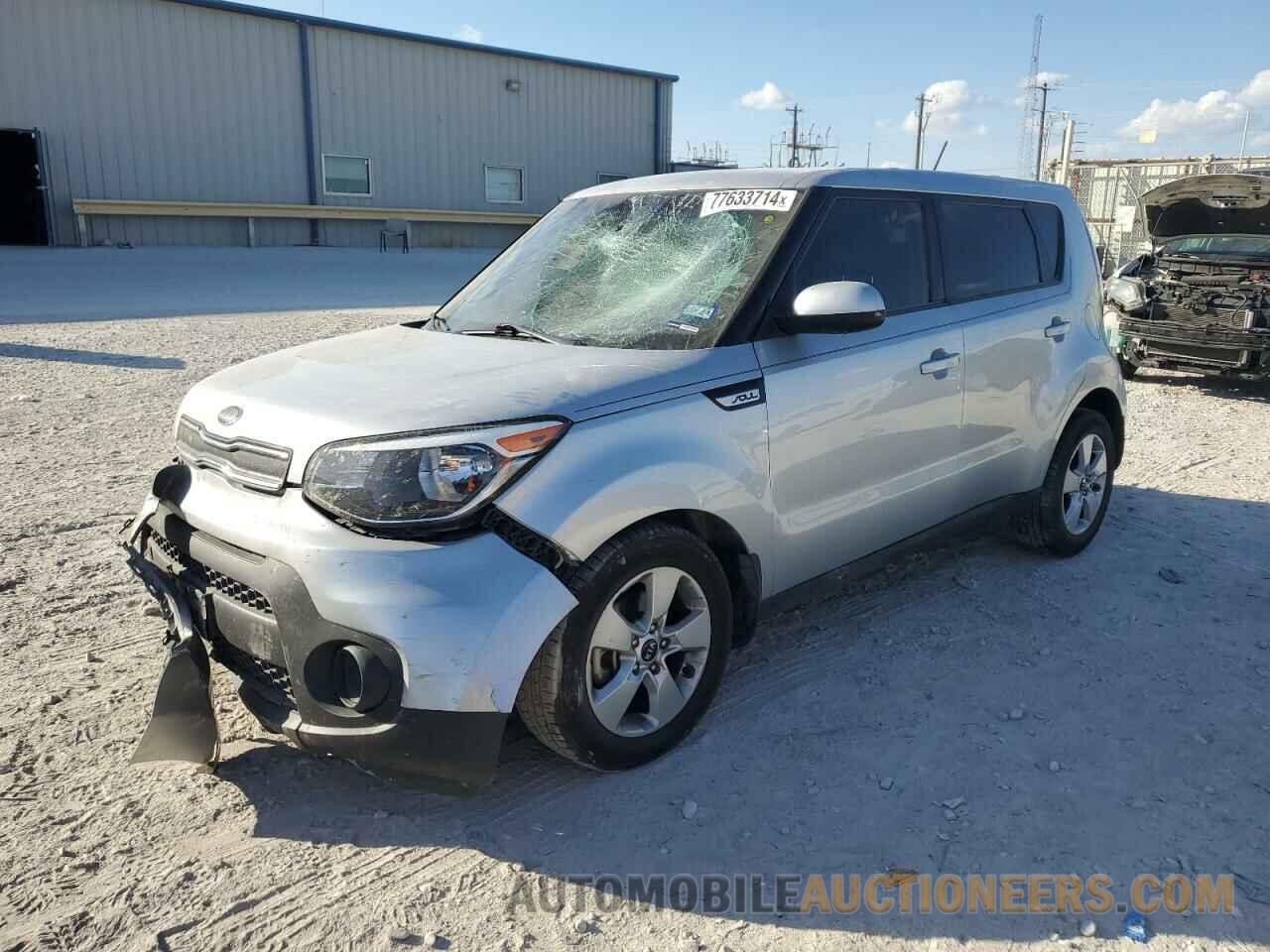 KNDJN2A28J7579751 KIA SOUL 2018