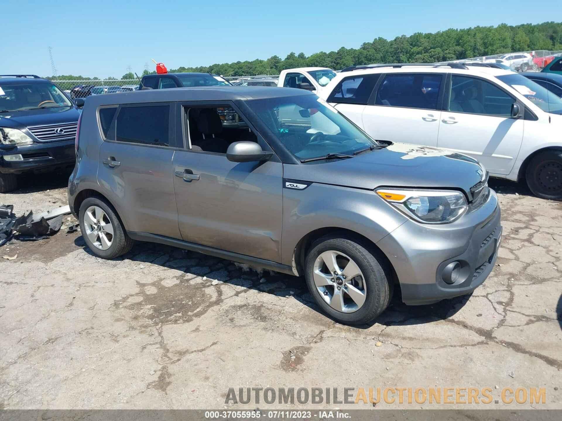 KNDJN2A28J7580334 KIA SOUL 2018