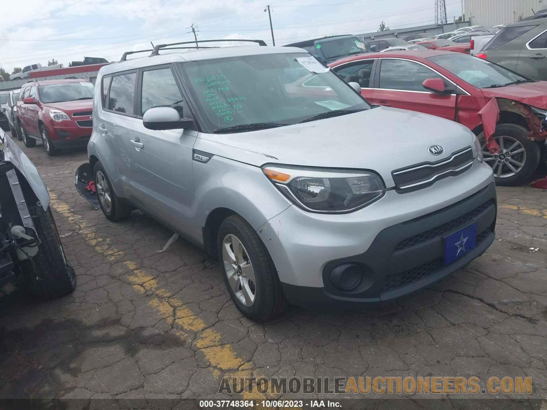 KNDJN2A28J7583105 KIA SOUL 2018