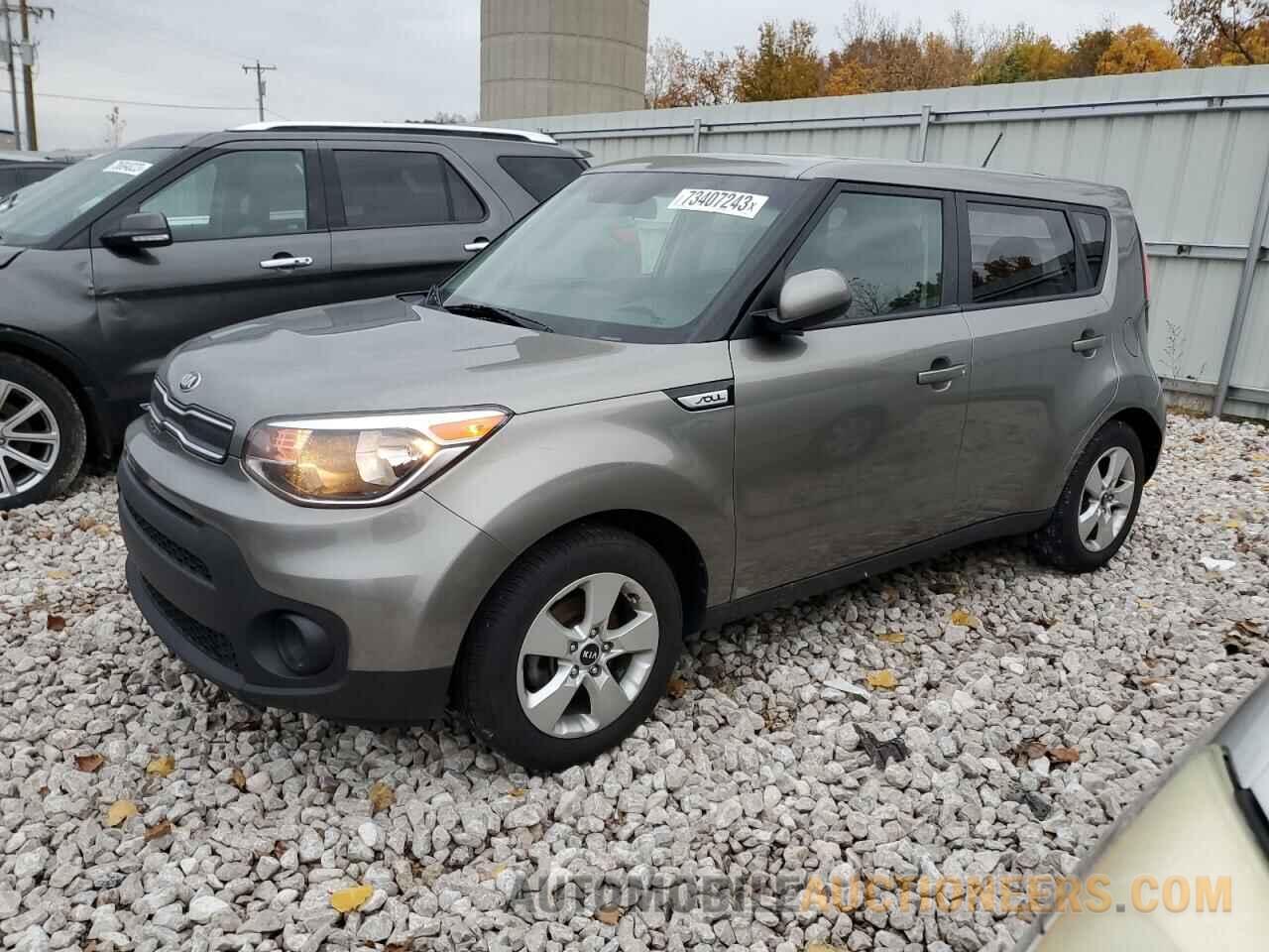 KNDJN2A28J7585811 KIA SOUL 2018