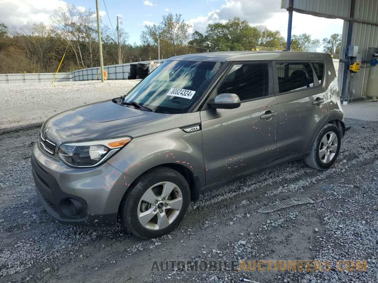 KNDJN2A28J7588627 KIA SOUL 2018