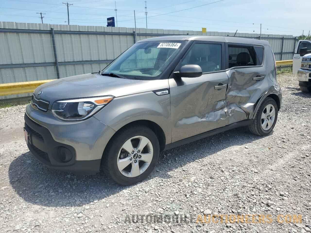 KNDJN2A28J7589468 KIA SOUL 2018