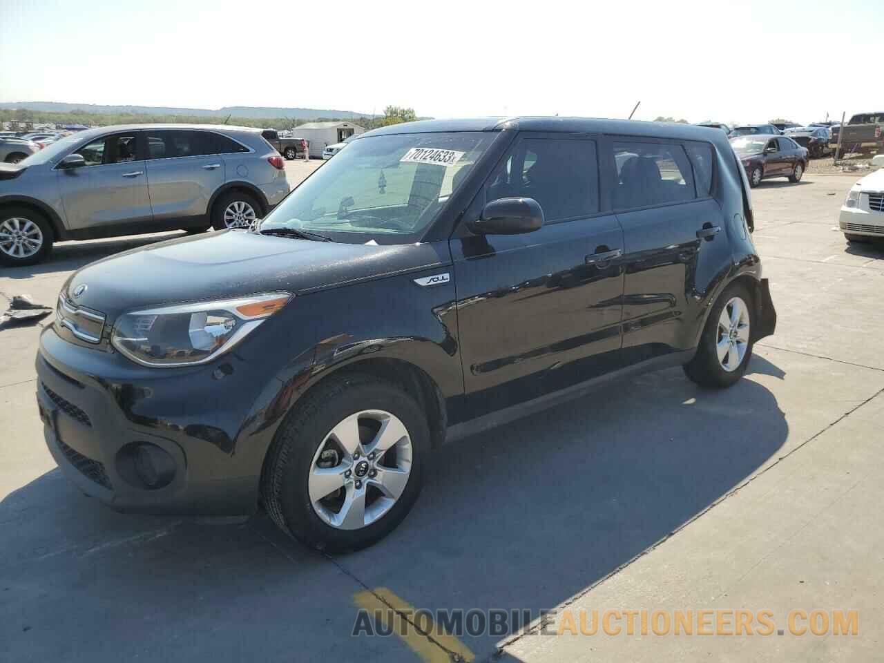 KNDJN2A28J7593438 KIA SOUL 2018