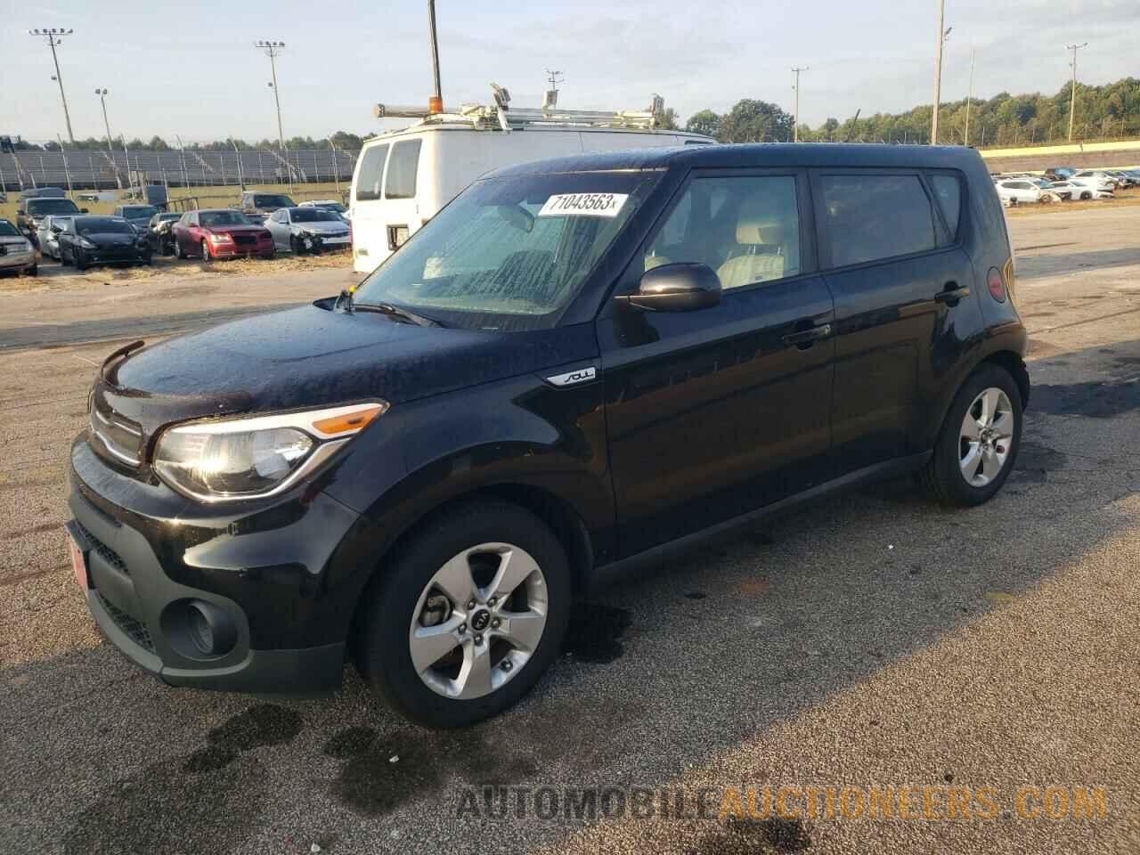 KNDJN2A28J7594914 KIA SOUL 2018