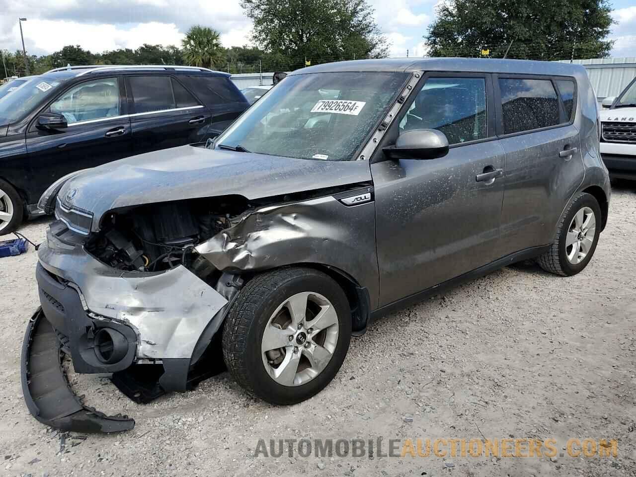 KNDJN2A28J7596078 KIA SOUL 2018