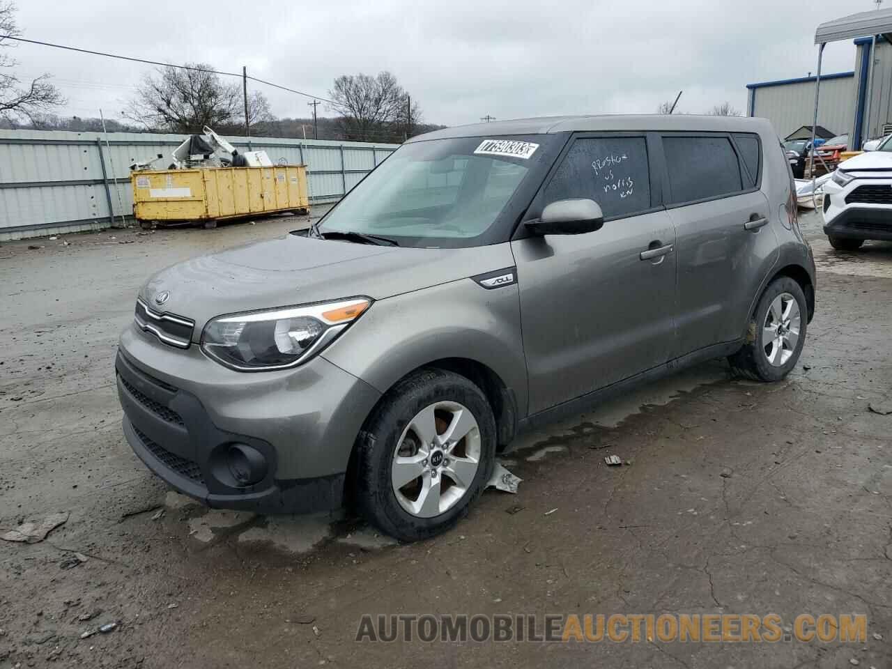 KNDJN2A28J7597036 KIA SOUL 2018