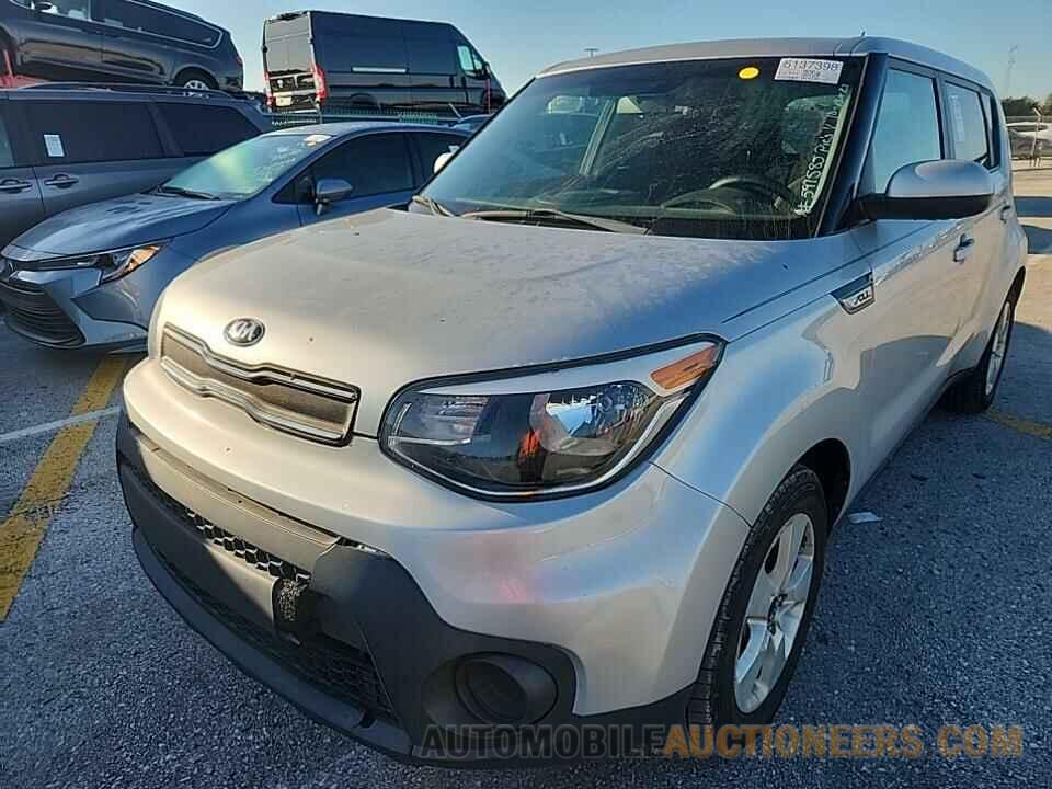 KNDJN2A28J7597585 Kia Soul 2018