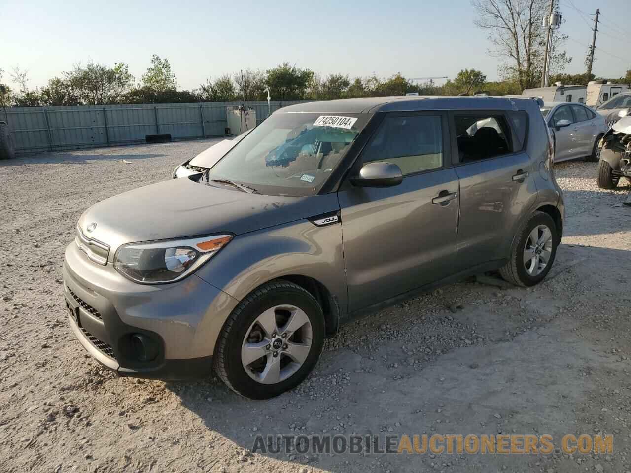 KNDJN2A28J7599837 KIA SOUL 2018