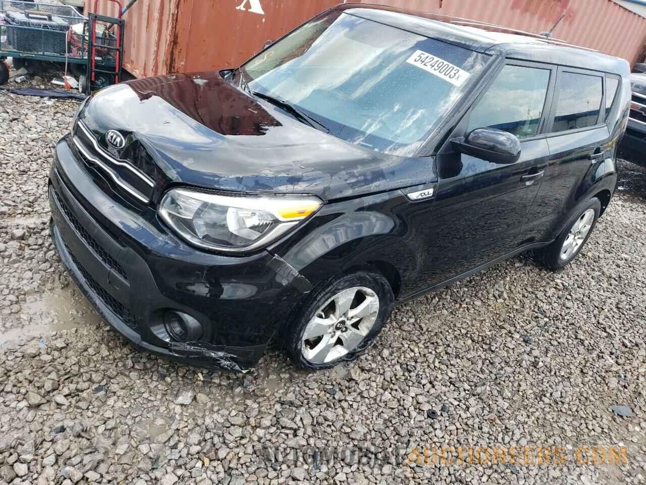 KNDJN2A28J7600419 KIA SOUL 2018