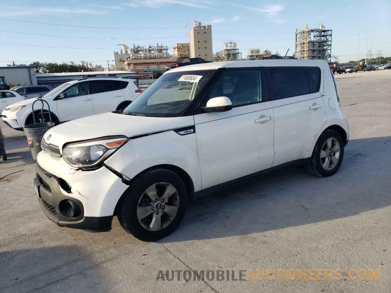 KNDJN2A28J7601778 KIA SOUL 2018