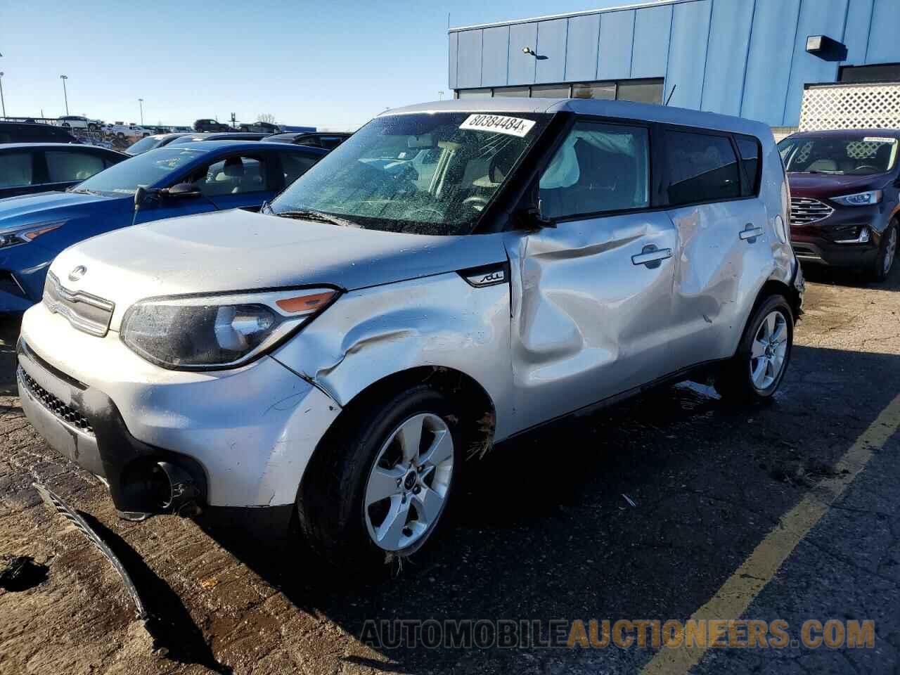 KNDJN2A28J7609590 KIA SOUL 2018