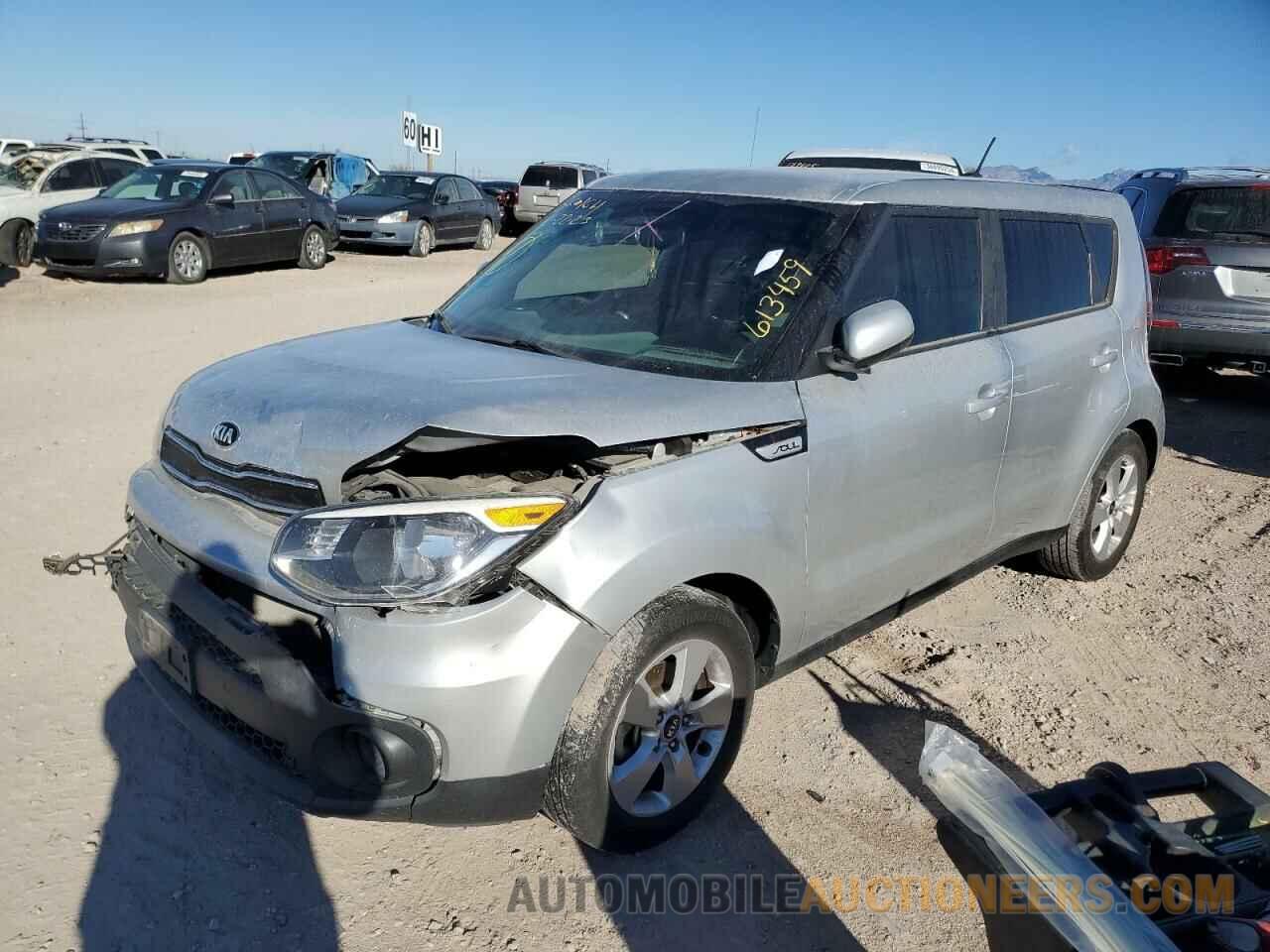 KNDJN2A28J7613459 KIA SOUL 2018