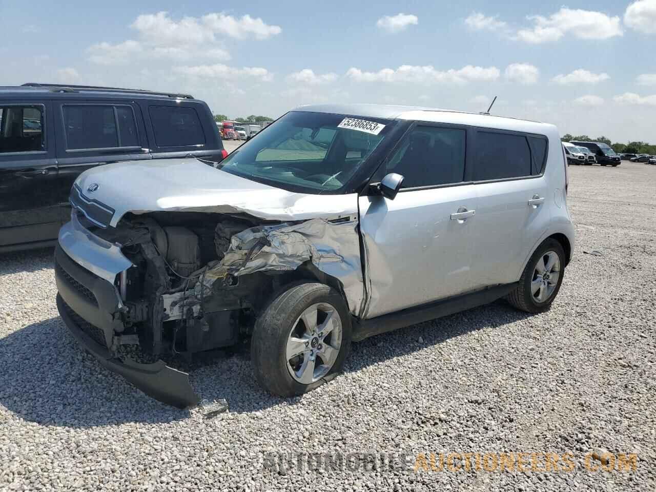 KNDJN2A28J7619665 KIA SOUL 2018