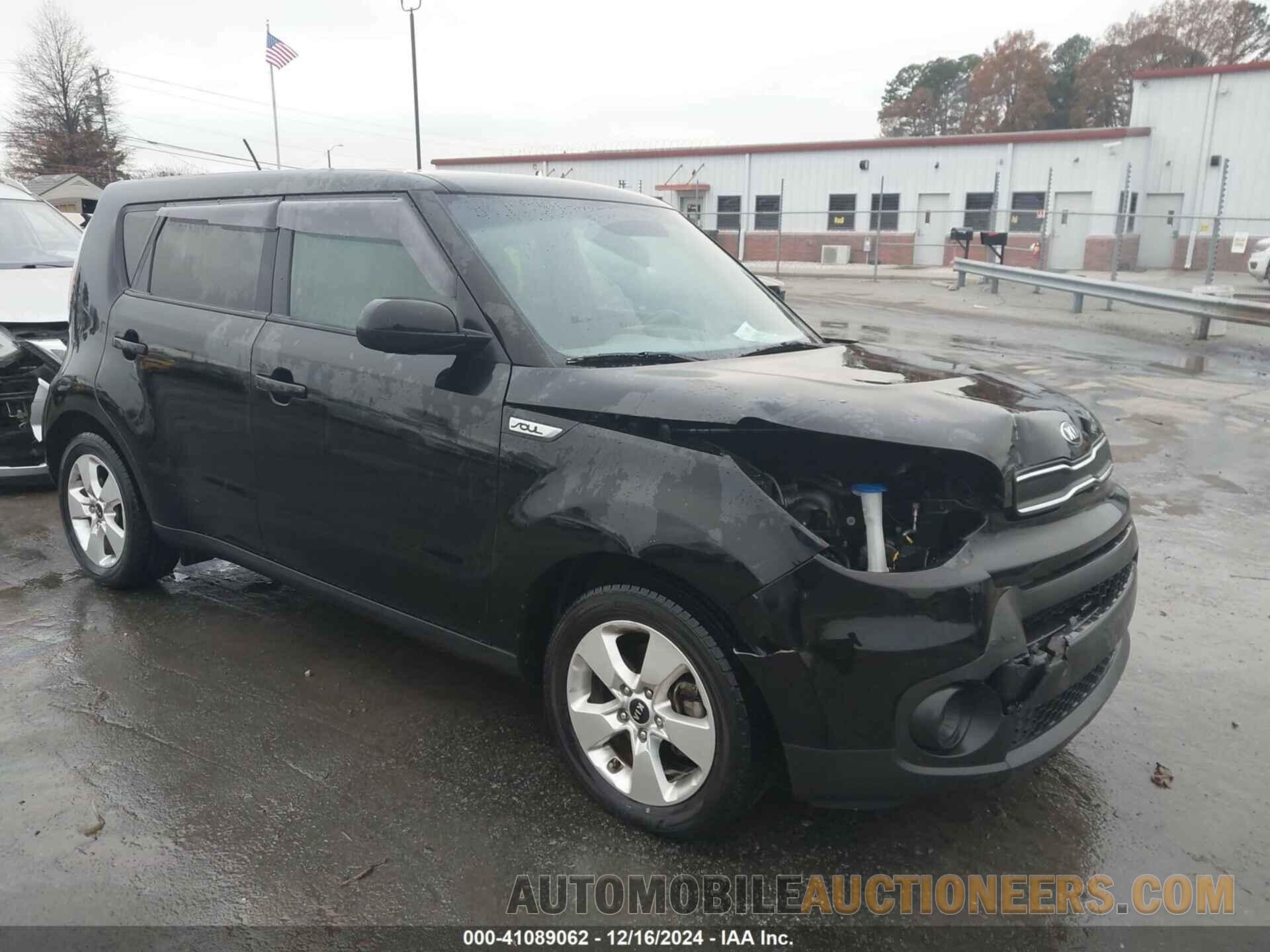 KNDJN2A28J7888782 KIA SOUL 2018