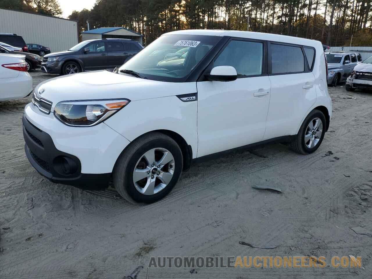 KNDJN2A28J7890290 KIA SOUL 2018