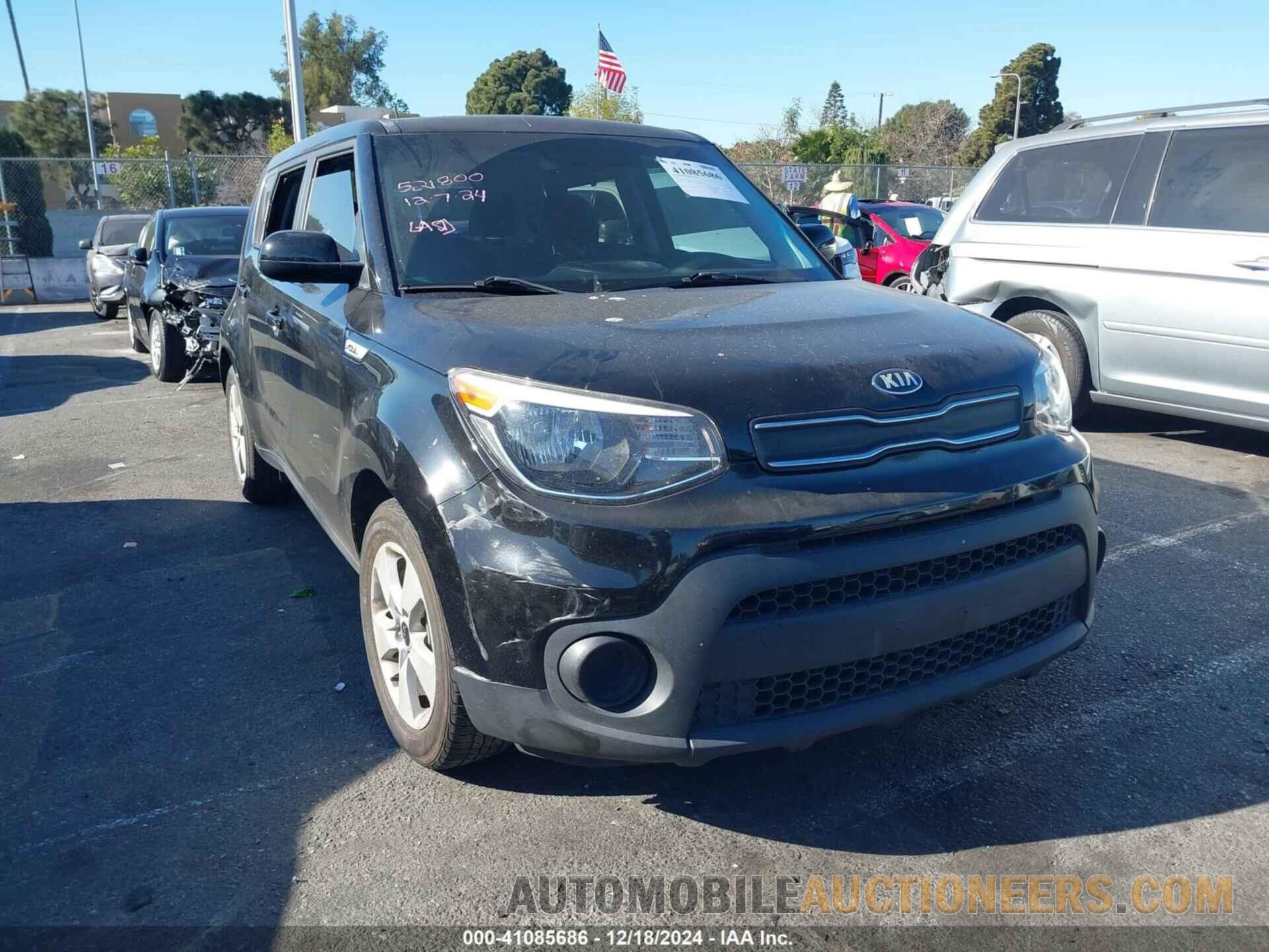 KNDJN2A28J7892217 KIA SOUL 2018