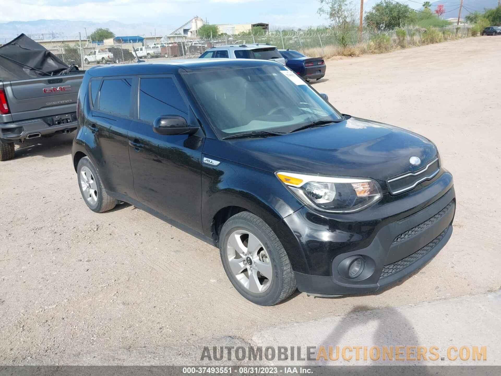 KNDJN2A28J7895294 KIA SOUL 2018