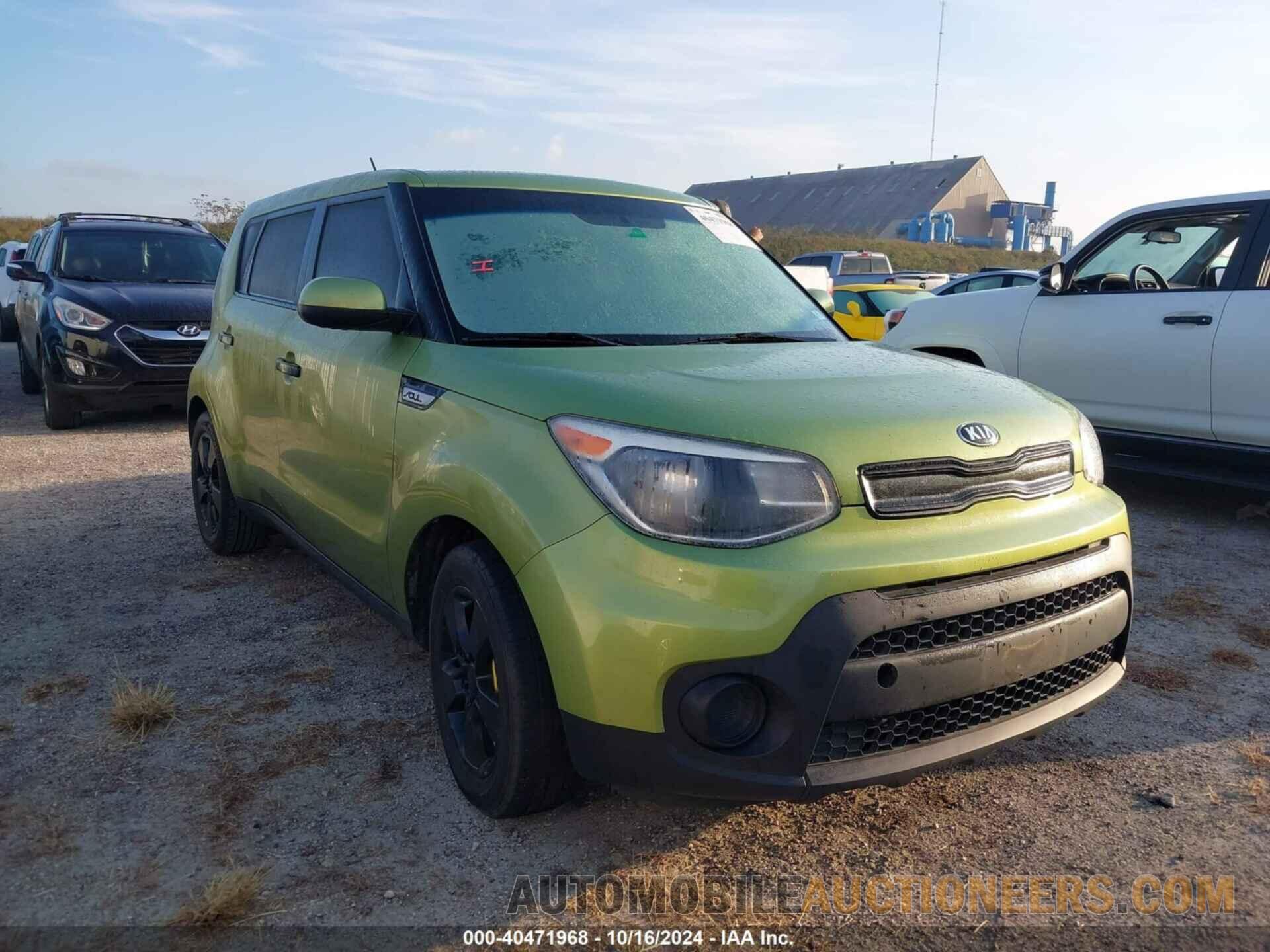 KNDJN2A28J7899443 KIA SOUL 2018